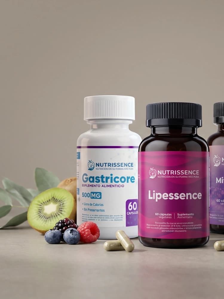Suplementos clínicos de precisión Nutrissence
